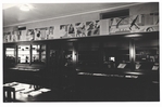 Interieur ten tijde van de bibliotheek.
<br/>
Particuliere collectie, voor 1963